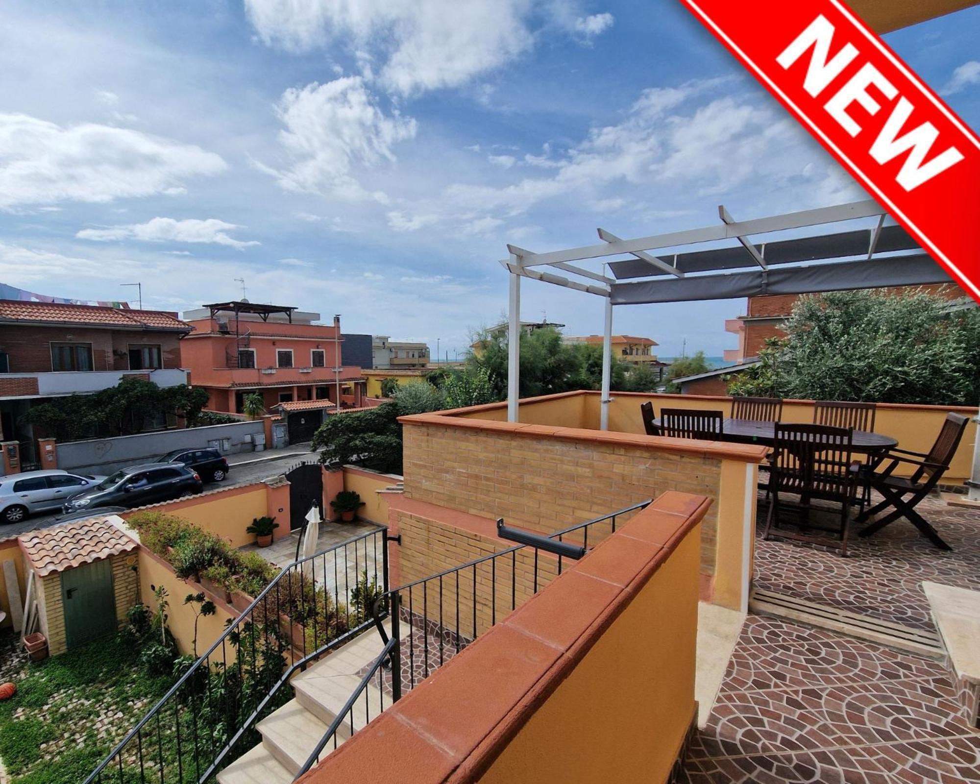 Vista Mare House Διαμέρισμα Φιουμιτσίνο Εξωτερικό φωτογραφία