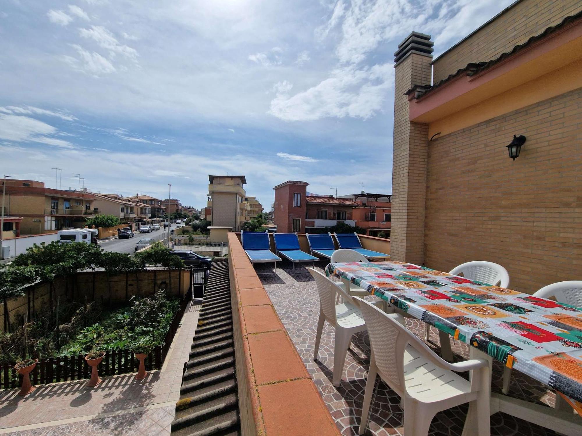 Vista Mare House Διαμέρισμα Φιουμιτσίνο Εξωτερικό φωτογραφία