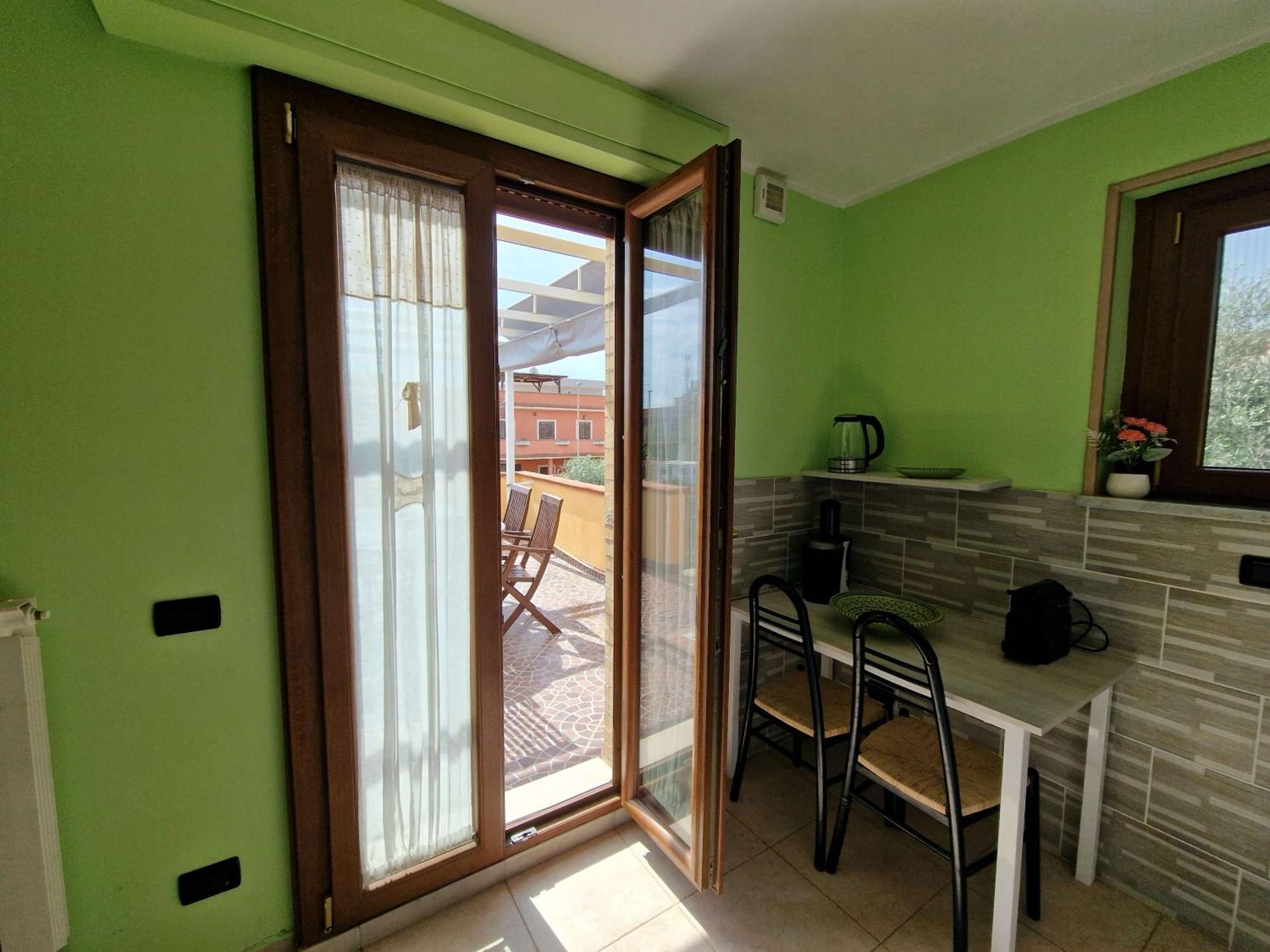 Vista Mare House Διαμέρισμα Φιουμιτσίνο Εξωτερικό φωτογραφία
